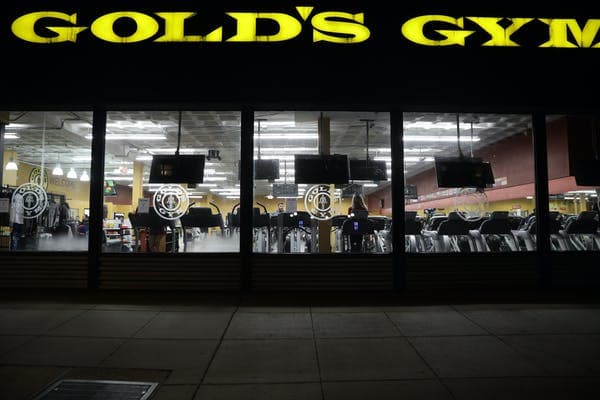 Gyms are a third place between work and home for many people. Alex Wong/Getty Images