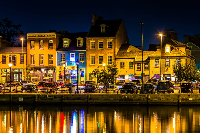 Fells Point, Baltimore, Maryland