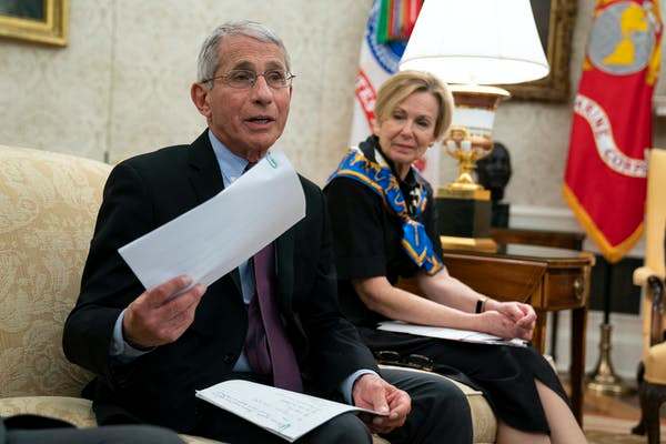 Though imperfect, testing needs to be expanded massively. AP Photo/Evan Vucci