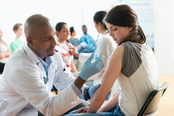 Some side effects are rare, so testing must be thorough before a vaccine is approved. Jose Luis Pelaez Inc/DigitalVision via Getty Images
