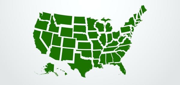 All 50 states, and lots more local governments within each of them, have voices in how the country reopens after the coronavirus lockdown. Vectorios2016/Getty Images