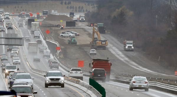 State highway departments do the construction, but much of the money comes from the federal government. AP Photo/Carlos Osorio