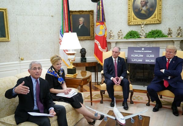 Conspiratorial thinking finds evil intentions at all levels of the presumed conspiracy. MANDEL NGAN/AFP via Getty Images
