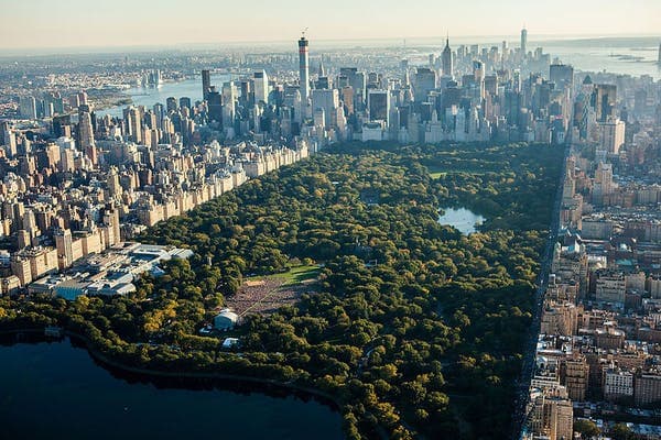 New York’s Central Park resulted, in part, from cholera. Anthony Quintano via Global Citizen