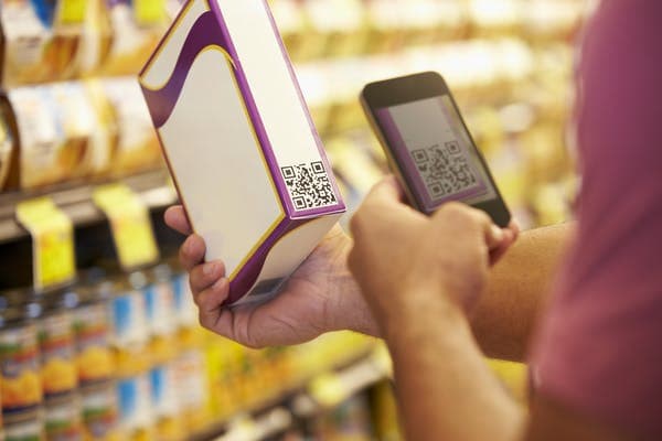 QR tagging in action. Monkey Business Images