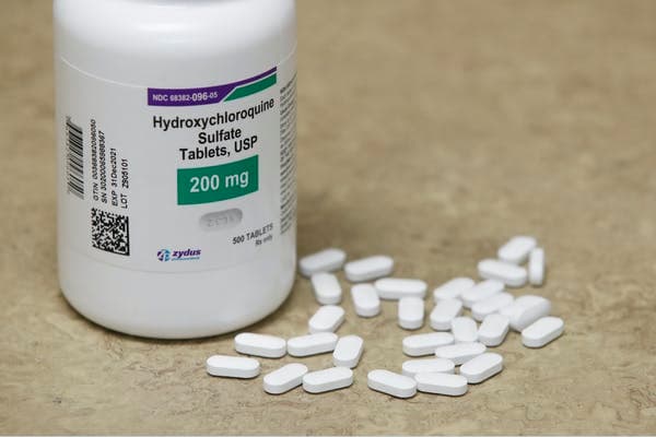 There are no controlled studies, says the author, that assess the use of hydroxychloroquine to prevent the coronavirus. Getty Images / AFP / George Frey