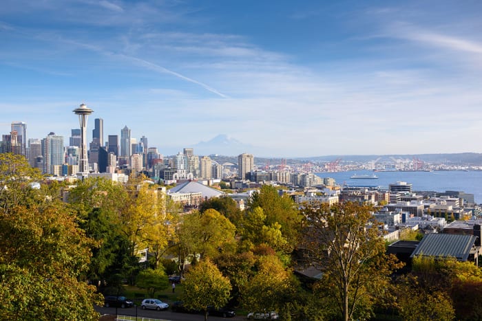 26 Seattle Kristopher Kettner : Shutterstock