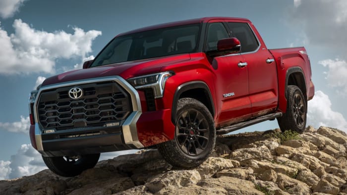 Toyota Tundra 2022 líder