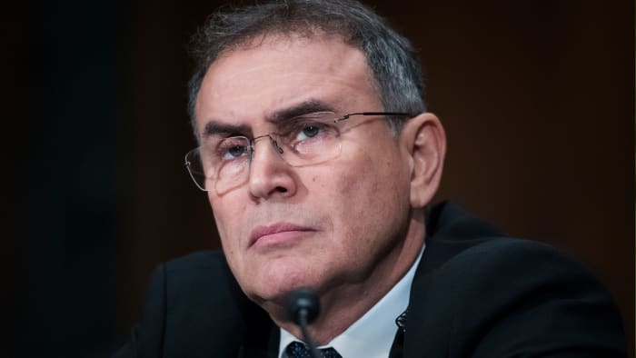 Nouriel Roubini vedėjas