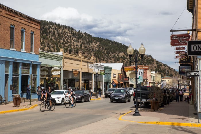 13. Idaho Springs, Colorado sh