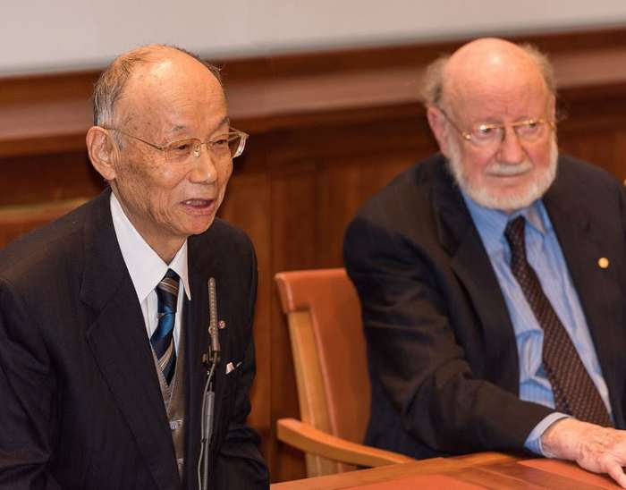 Satoshi Omura and William Campbell were awarded the 2015 Nobel Prize in Physiology or Medicine for their research on ivermectin. Bengt Nyman/Wikimedia Commons