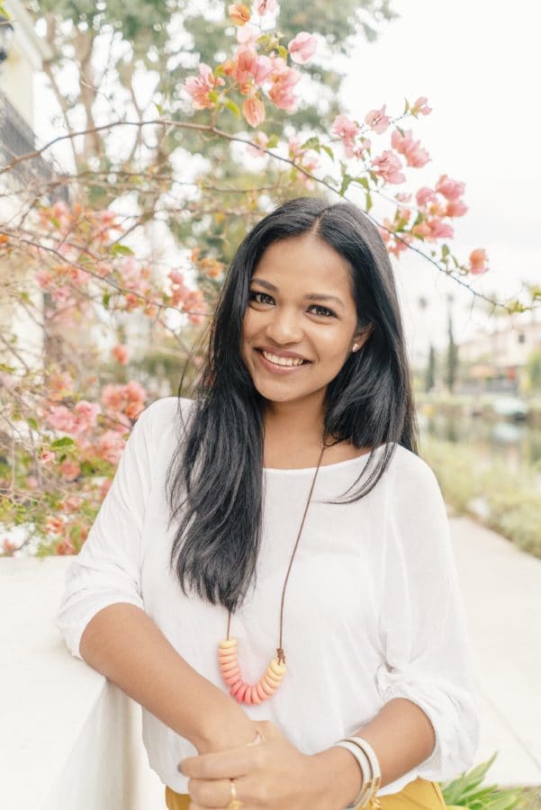 Sashee Chandran is founder and CEO of Tea Drops, which creates bagless whole leaf teas using a patented process — shedding about 15% less waste than traditional tea bag packaging. Tea Drops has become a favorite among new and experienced tea drinkers alike, launching innovative tea experiences that merge flavorful blends, food art and edgy design. Tea Drops an omni-channel brand, selling D2C and also available in 1,500 retailers — loved by Oprah Magazine, Chrissy Teigen, and former first lady Michelle Obama. Sashee is a 1st Place $20K Women Founders Network pitch winner, 1st Place $100K Tory Burch Fellow Grant winner, and the 1st place $50K PepsiCo WomanMade Challenge winner. She has also raised over $3.5M in VC funding for Tea Drops.