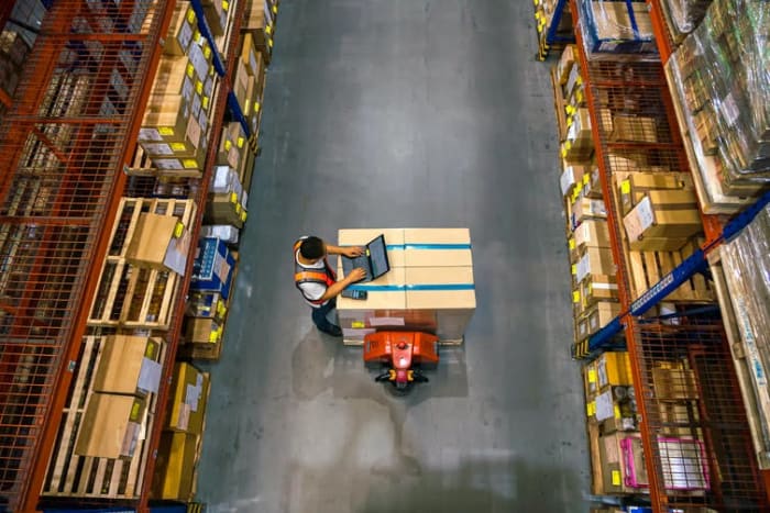 Retailers are skilled at tracking supply chain goods once they arrive, but the impact those goods may already have had on the climate and workers in other countries is often overlooked. Kmatta via Getty Images