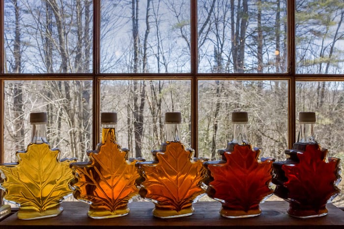 Vermont maple syrup sh