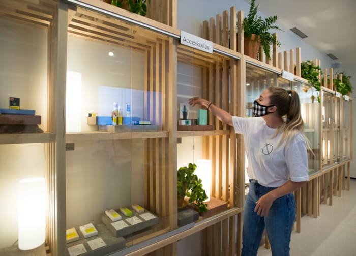 After cannabis was legalized, a flood of cannabis strains and products entered the market, from consumables to oils and foodstuffs. (THE CANADIAN PRESS/Nathan Denette)