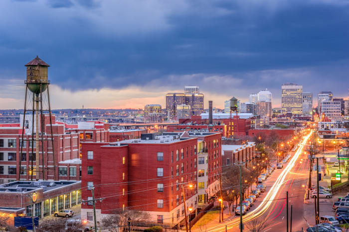 27. Richmond, Virginia sh