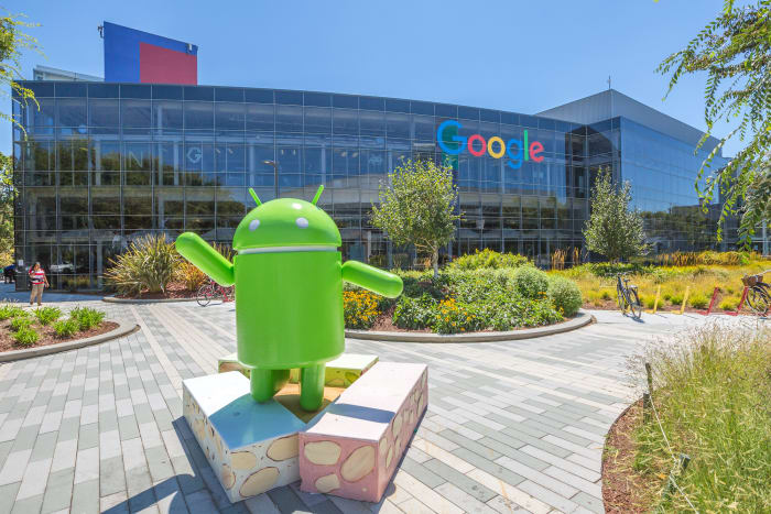 Google's headquarters