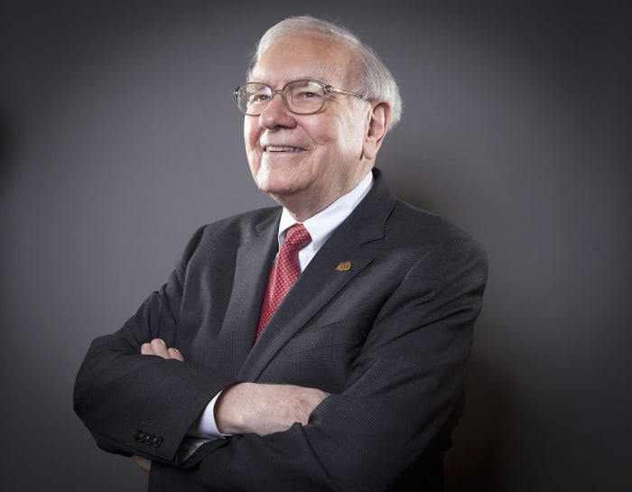 Figure 4 : Warren Buffet, président-directeur général de Berkshire Hathaway.