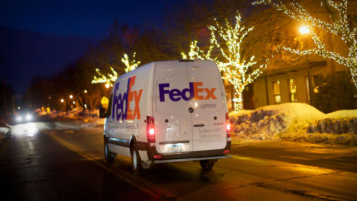 Ledande FedEx