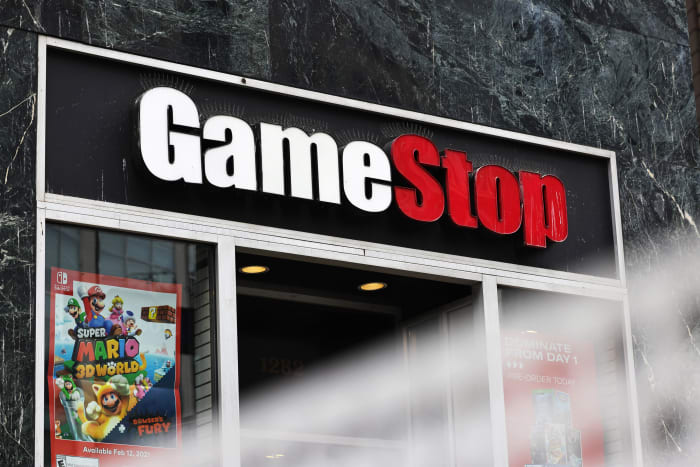 Figure 6: In January 2021, video game retailer GameStop's stock climbed nearly 2,000% to an all-time high.