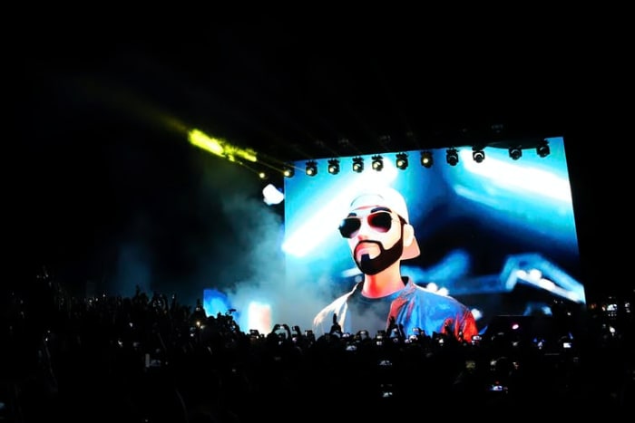 Avatars, like this representation of El Salvador President Nayib Bukele, are cartoonlike animations that people inhabit in the metaverse. AP Photo/Salvador Melendez
