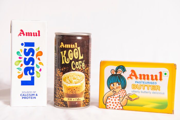 amul dairy sh