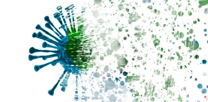 When a patient’s body is unable to eliminate a virus quickly, it escalates its immune response, and can end up making antibodies against itself. (Shutterstock)