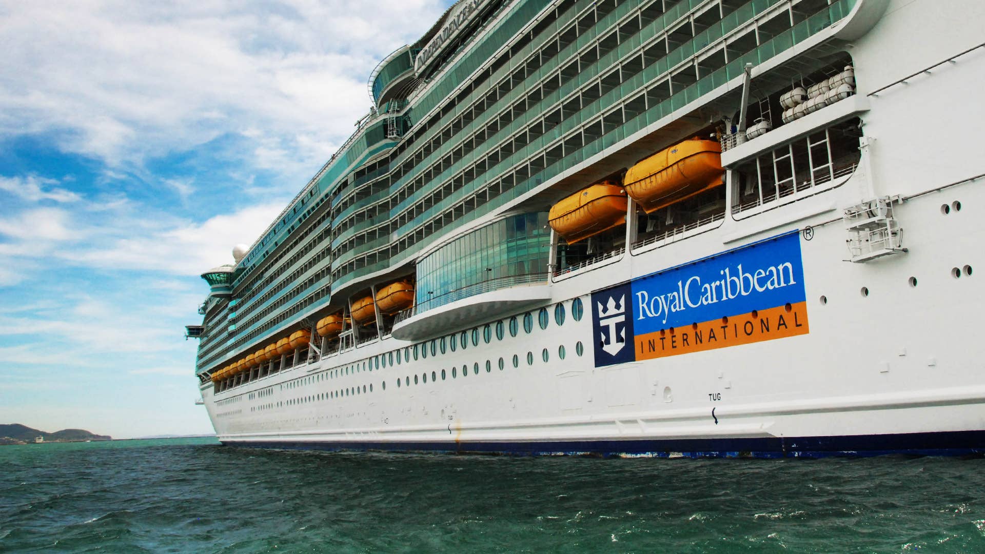 Royal Caribbean Ship Lead