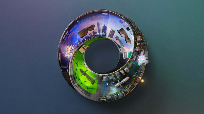 Figure 1: NVIDIA Omniverse™ Platform
