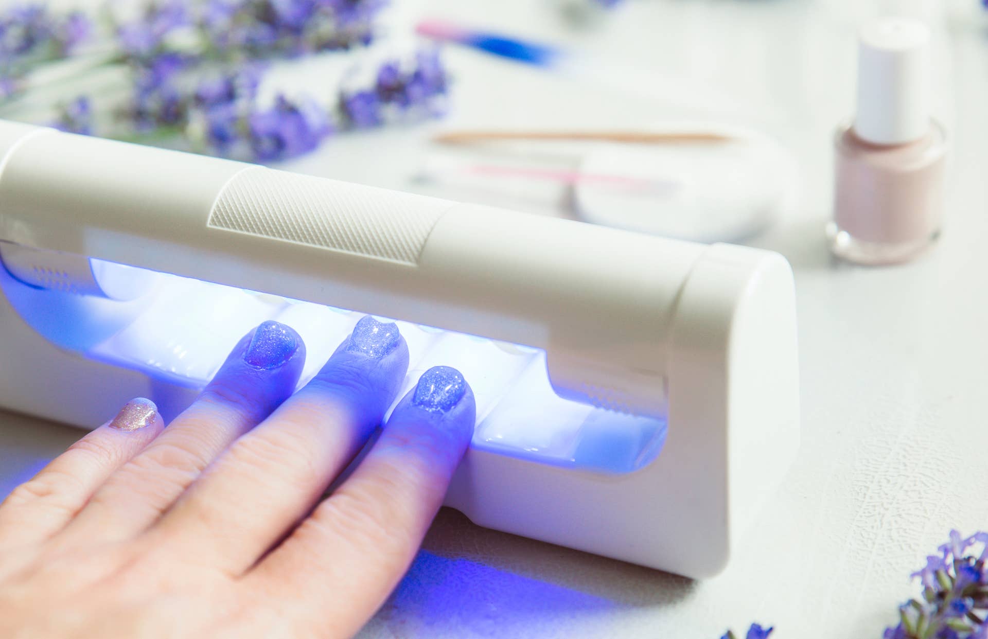 1 gel nails sh