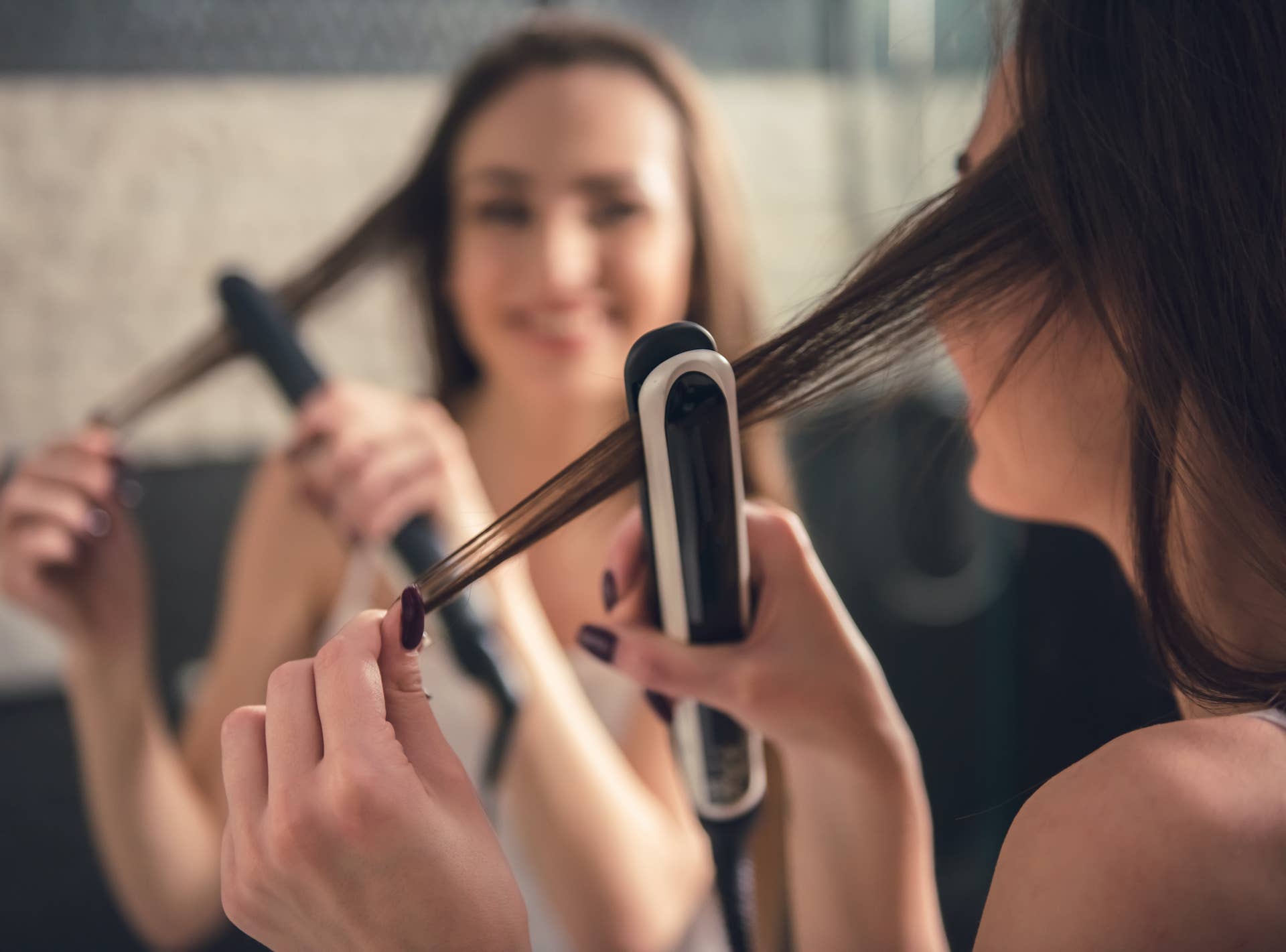 10 flat iron sh