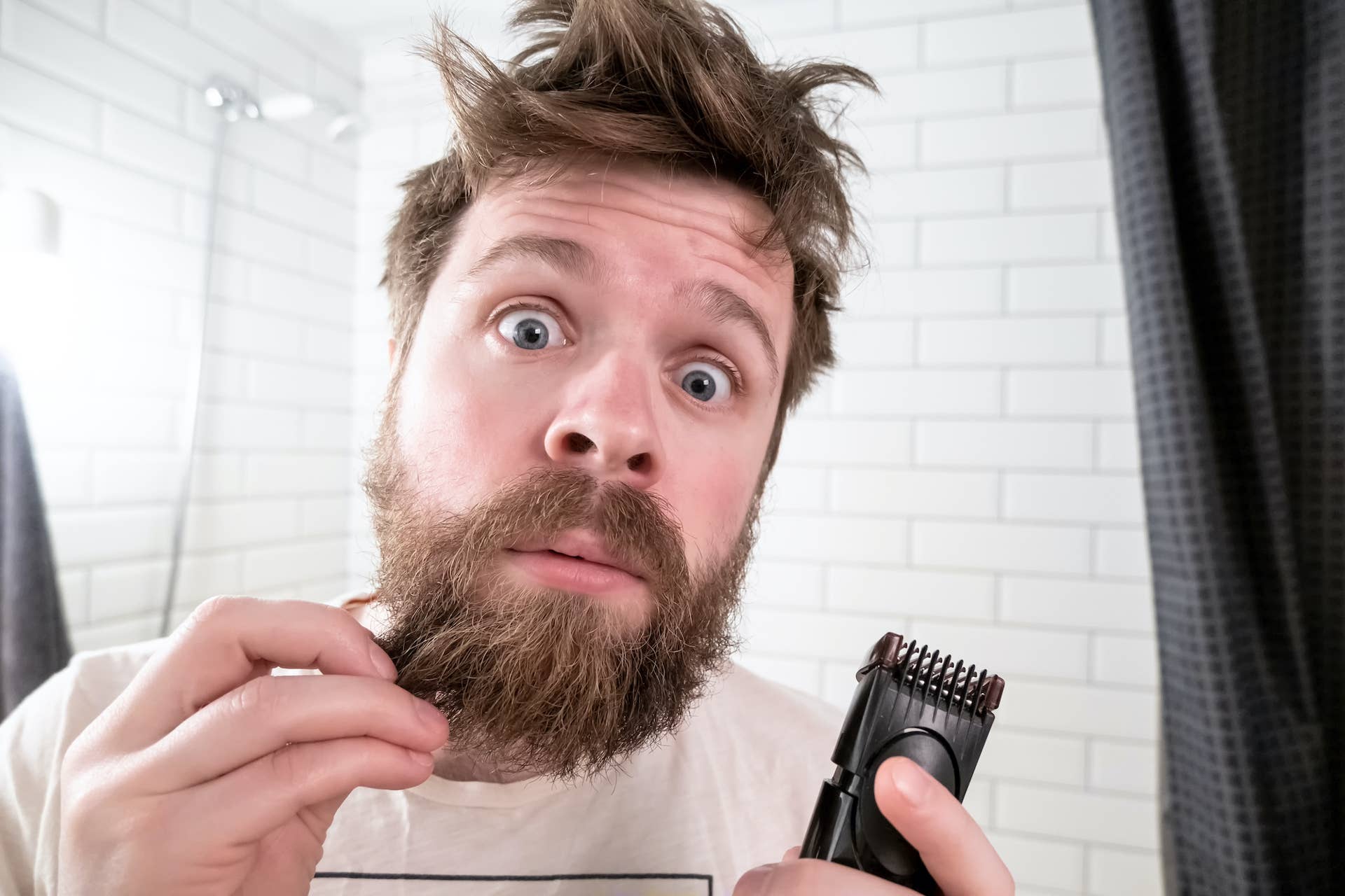 12 beard trimmmer shave sh