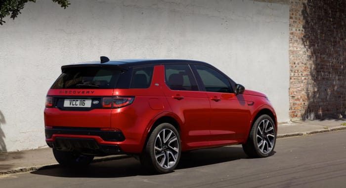14 Discovery sport Land Rover my22