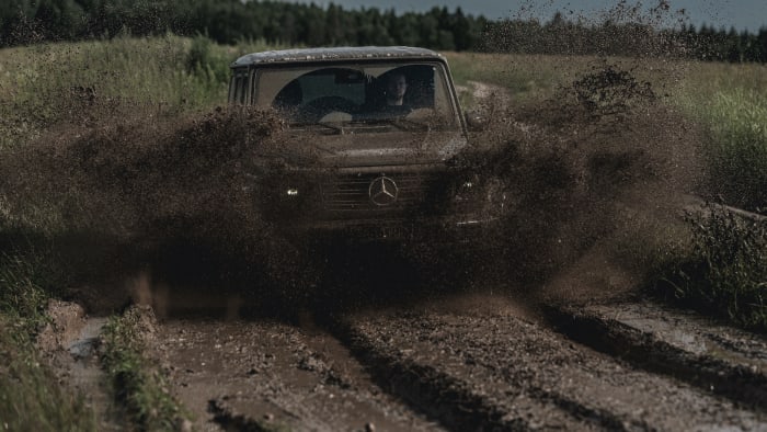 mercedes-benz g class sh