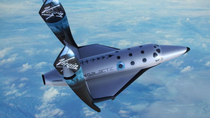 Figure 5: Virgin Galactic was founded by billionaire Richard Branson and today has a market cap of $1.24 billion.