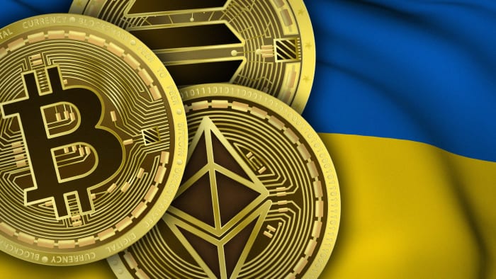 Украина Cryptocurrency Лидер