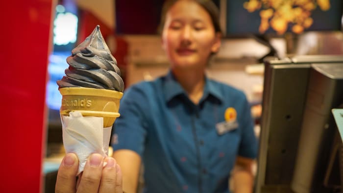 McDonald's JS Ice Cream Cone Chef