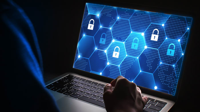 Cyber Security 6 locks Lead