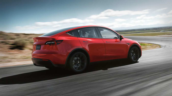 2022 Tesla Model Y AWD Lead JS
