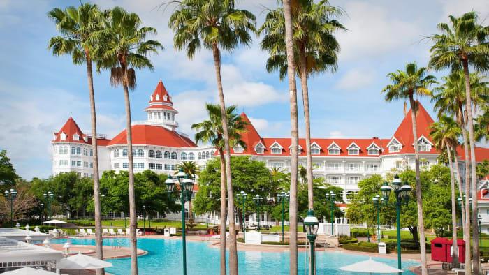 Disney's Grand Floridian Resort & Spa Lead JS