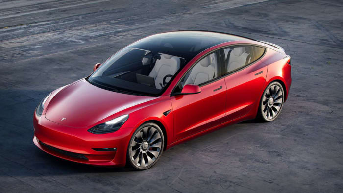 Tesla Model 3 Plomb JS
