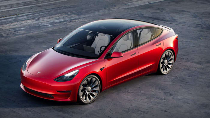 Tesla Model 3 Reed JS