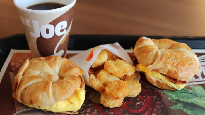 Burger King Desayuno Led JS