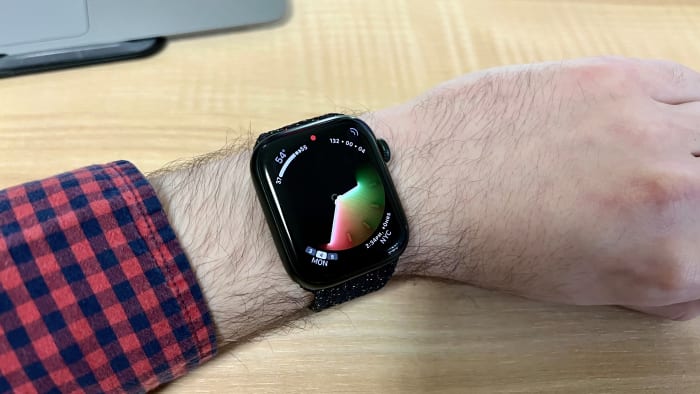 Apple Watch Series 7 lead