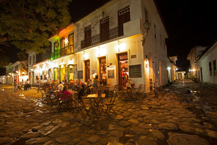 20 Paraty Brazil Costa Rodrigues : Shutterstock.