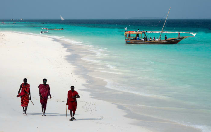 30 Nungwi Beach Zanzibar Tanzania