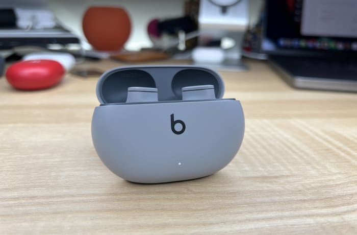 Beats Studio Buds in Moon Gray