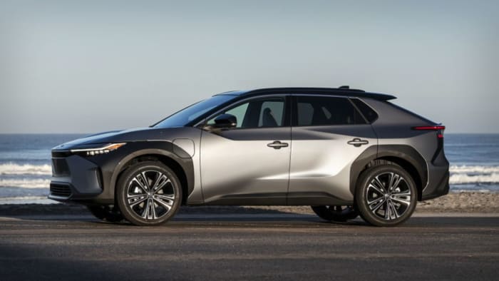 Toyota electric SUV Leader JS