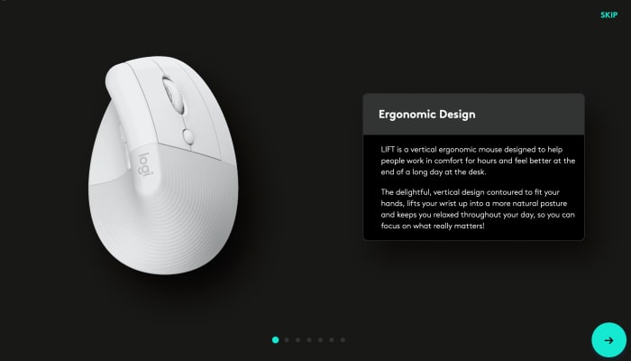 Options Logitech