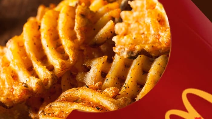 McDonald's Waffle Fries Lead KL